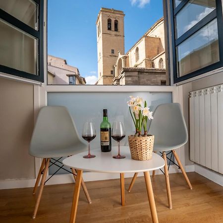 Santiago Tower Aire Ac Casco Antiguo By Apartamentos Logroño Buitenkant foto
