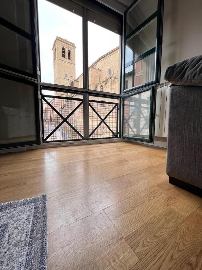 Santiago Tower Aire Ac Casco Antiguo By Apartamentos Logroño Buitenkant foto