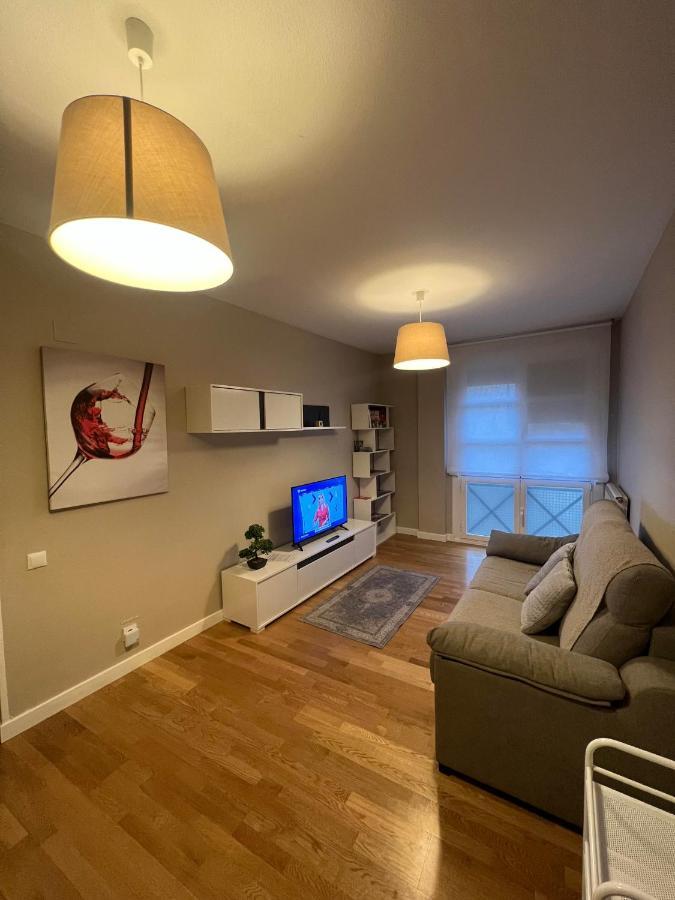 Santiago Tower Aire Ac Casco Antiguo By Apartamentos Logroño Buitenkant foto