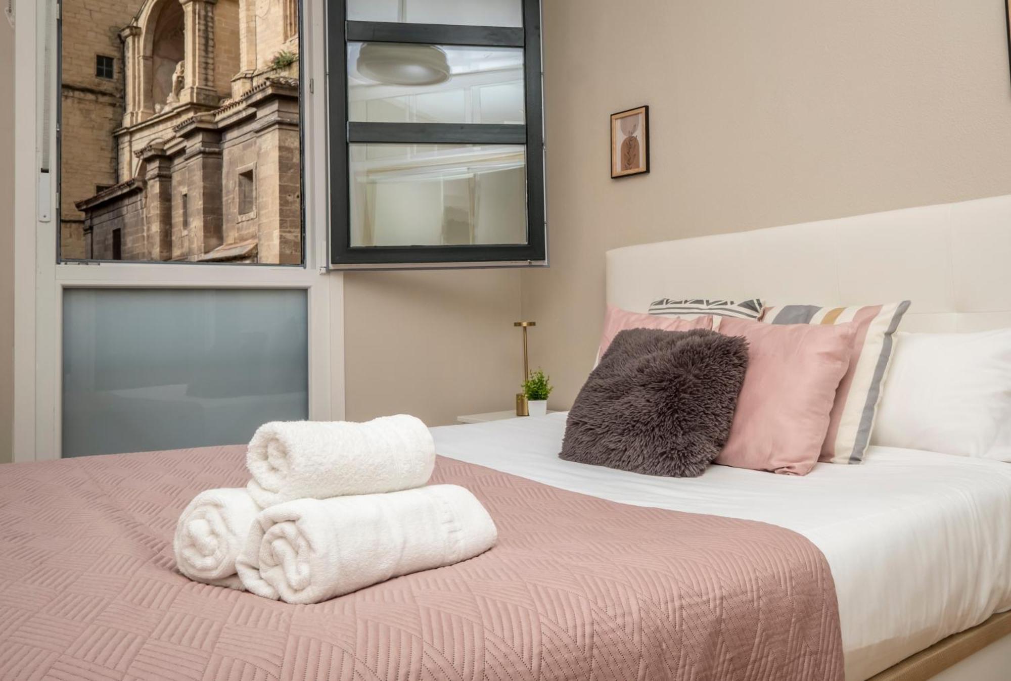 Santiago Tower Aire Ac Casco Antiguo By Apartamentos Logroño Buitenkant foto