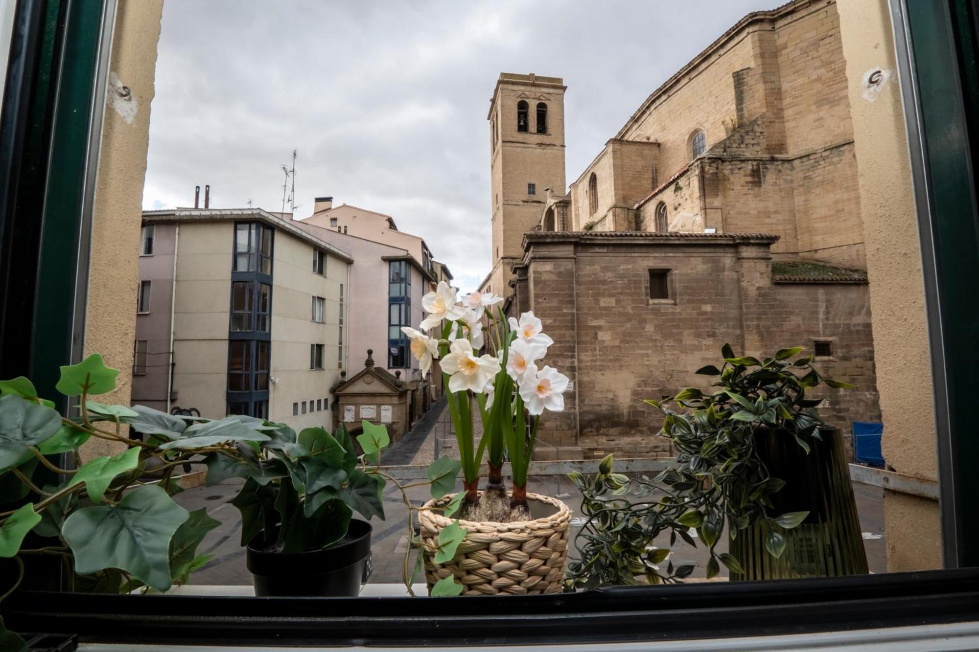 Santiago Tower Aire Ac Casco Antiguo By Apartamentos Logroño Buitenkant foto